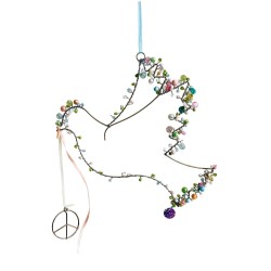 Décoration Funkel Friedenstaube