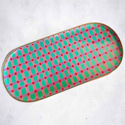 Plateau M Check Green