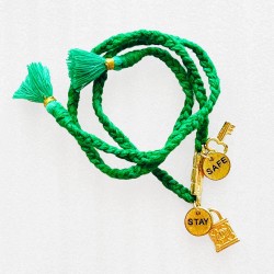 Bracelet HOT Wrap Leafgreen