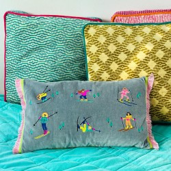 Housse de Coussin Ski 3050