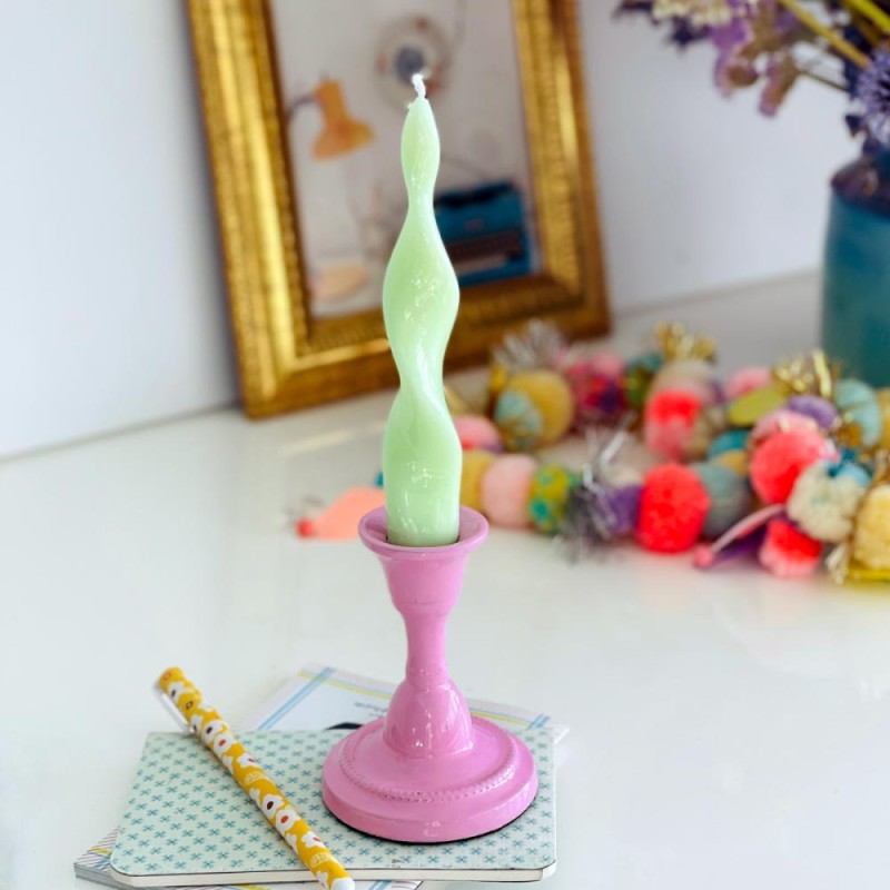 Bougeoir SHINE Romance pink