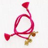 Bracelet HOT Wrap Lotuspink