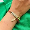 Bracelet HOT Stay safe Tomato