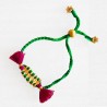 Bracelet HOT centerpiece tassels Leaf