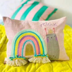 Cushion Cover Wrap Schnecke Relax 3040