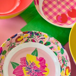 Plate Melamin FL Bloom
