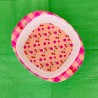 Baby plate melamin dots