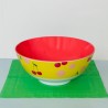 Salad bowl melamin dots