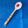 Small spoon melamin FL Yellow