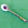 Small spoon melamin Bloom pink