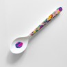 Small spoon melamin Bloom pink