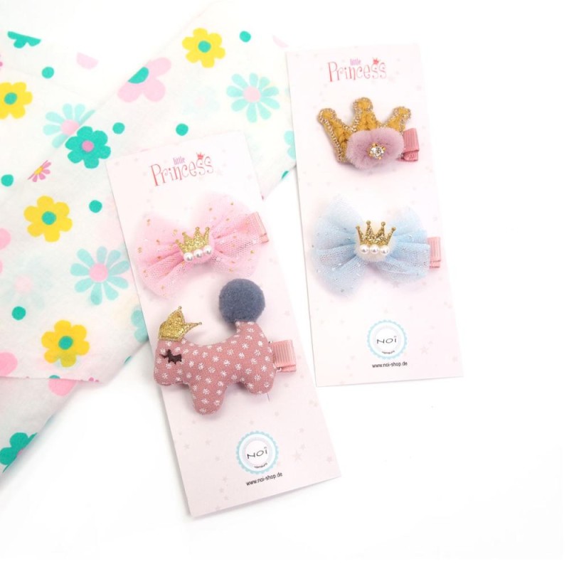 Hairclip Princess Set2
