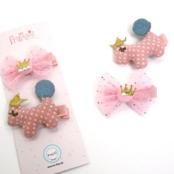 Haarclip Princess Set2