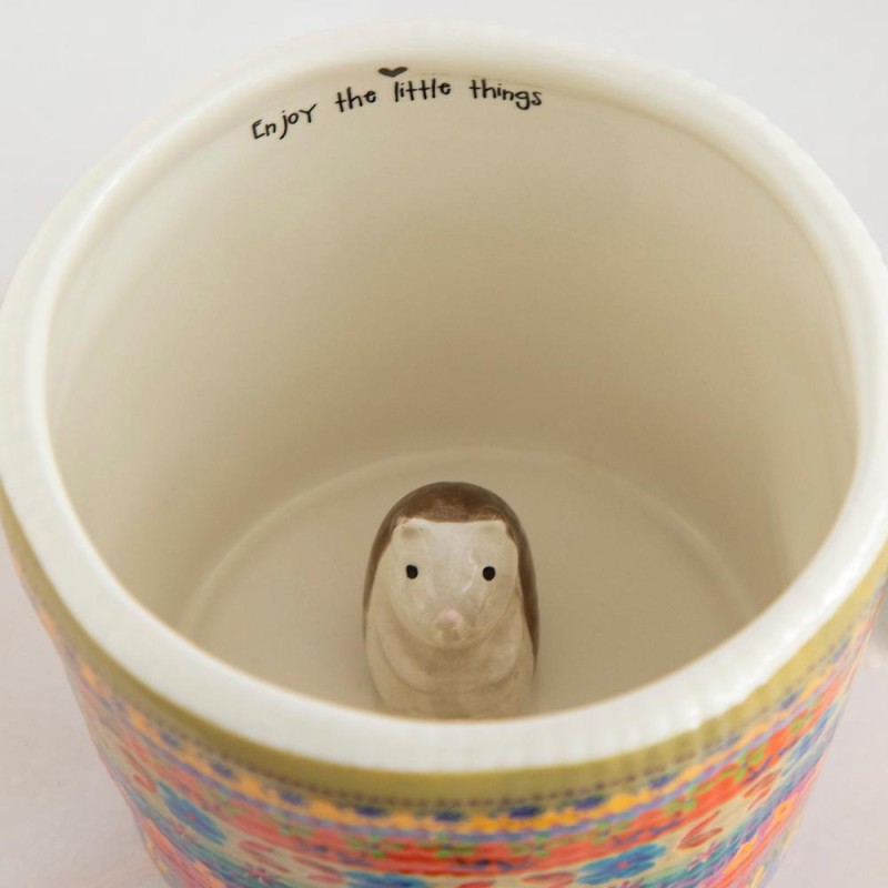 Tasse Peekaboo Hedgehog- Igel
