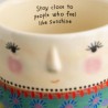Cup Set of 2 Folk Friend Mugs