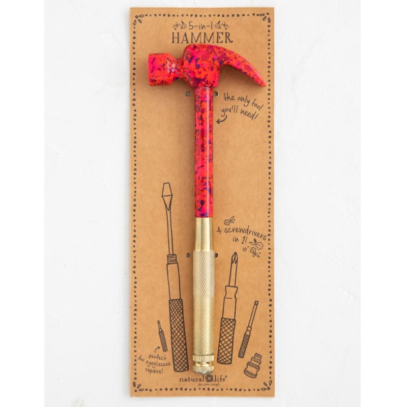 6 in 1 hammer/screwdriver