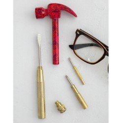 6 in 1 Hammer/Schraubenzieher