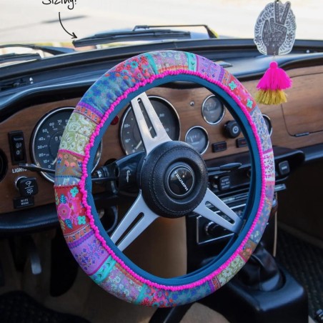 Steering wheel cover Patchwork 15