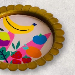 Minischale Fruits Scallop