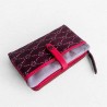 Porte-monnaie Cuir buffalo sm folded plum-altrosa