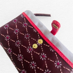 Wallet Leather Buffalo sm folded Altrosa