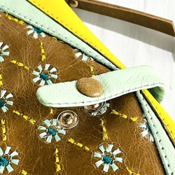 Porte-monnaie Buffalo HK olive