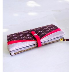 Porte-monnaie Buffalo HK plum