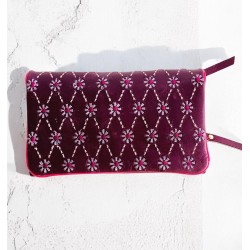 Wallet Leather Buffalo Leena altrosa