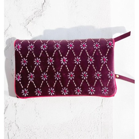 Porte-monnaie en cuir Buffalo Leena altrosa