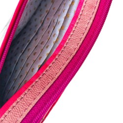 Pochette téléphone Cuir Basic Buffalo Fringe altrosa