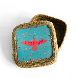 Aufbewahrungsbox mit Deckel Seegrass Freedom