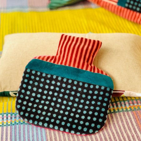 Bouillotte Stars & Stripes Coral