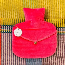 Hot Water Bottle Stars&Stripes coral