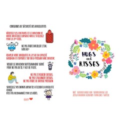 Bouillotte Stars & Stripes Coral