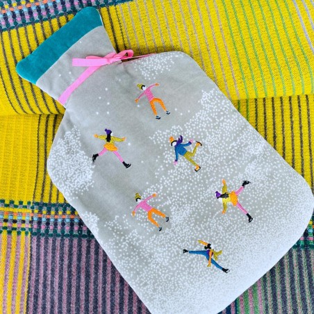Hot Water Bottle Velvet ICE