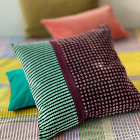 Housse de Coussin Stars & Stripes green 5050