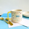 Mug L smile dots