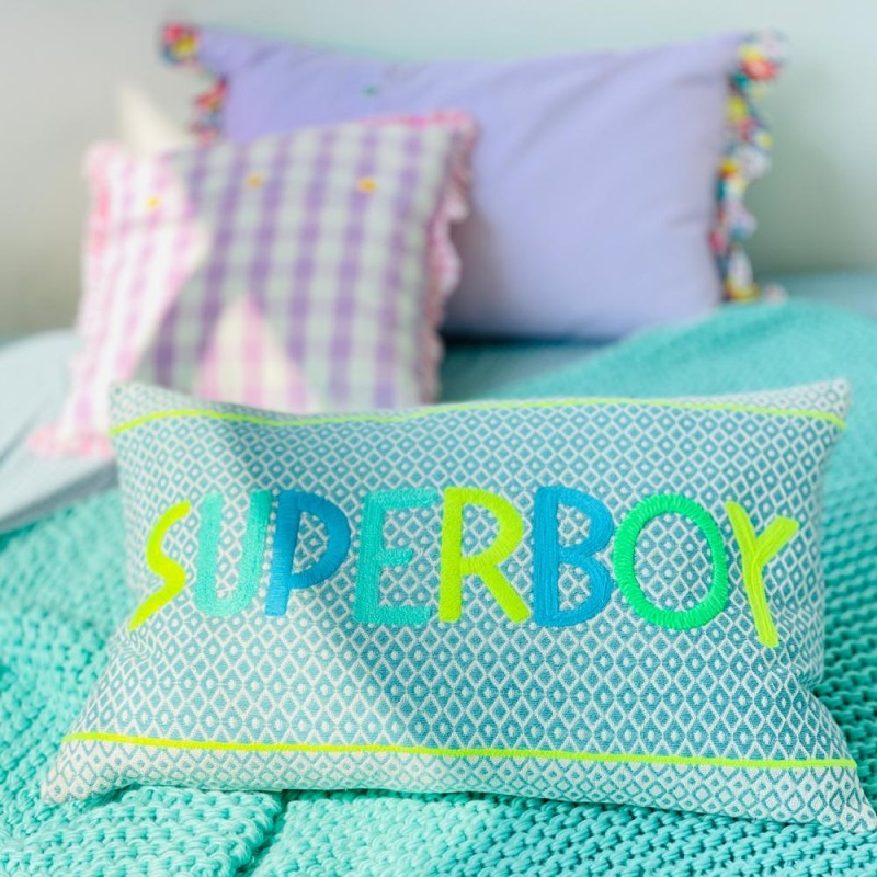 Housse de Coussin Superboy 4060