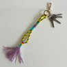 Keychain Multi wrap tassel