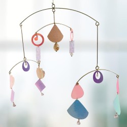 Decoration mobile viola