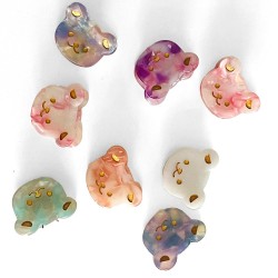Hairclip/hairclaw Bear