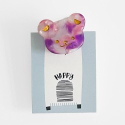 Hairclip/hairclaw Bear