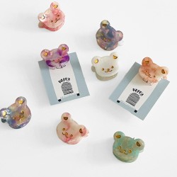 Hairclip/hairclaw Bear