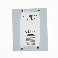 Haarclip/ Haarklammer Bear