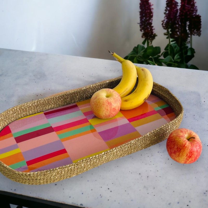 Basket bowl Seagrass XL Desert