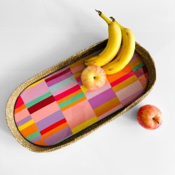 Basket bowl Seagrass XL Desert