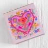 Gift Box Folk Heart