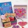Gift Box Folk Heart