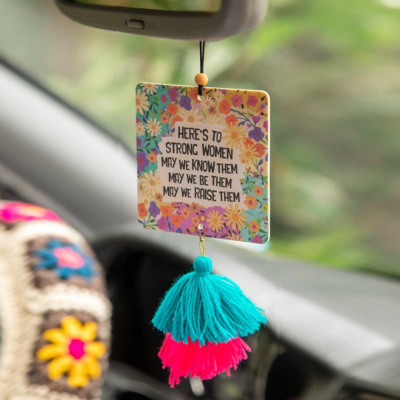 Lufterfrischer Here to strong Women