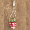 Hanging Mini Succulente Mushroom/Pilz